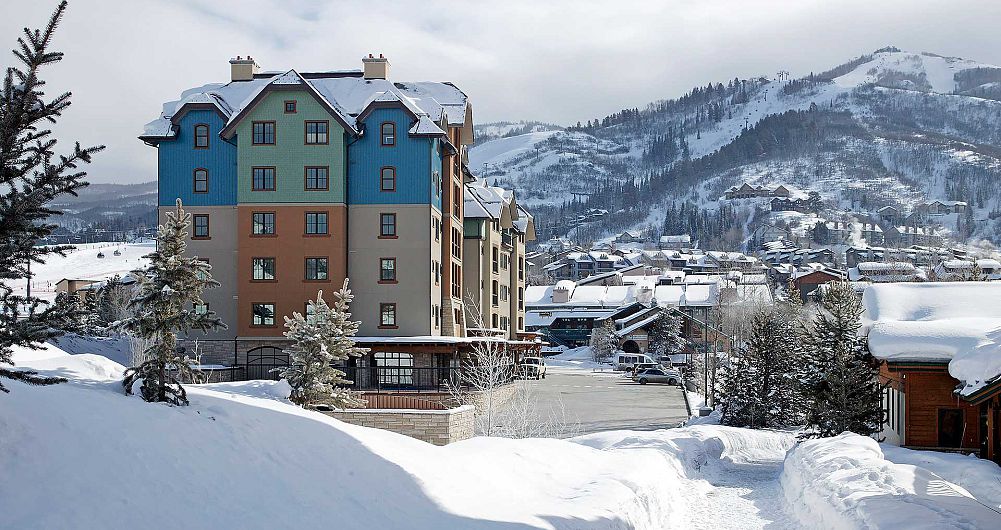 Easy access to the resort village. Photo: Mountain Resorts - image_1