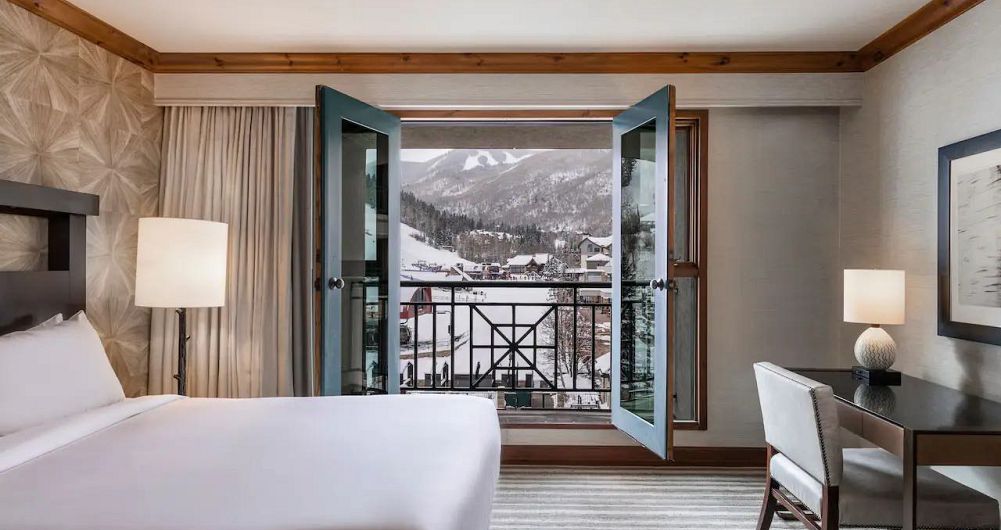 Well appointed rooms with mountain views. Photo: Park Hyatt Beaver Creek - image_2