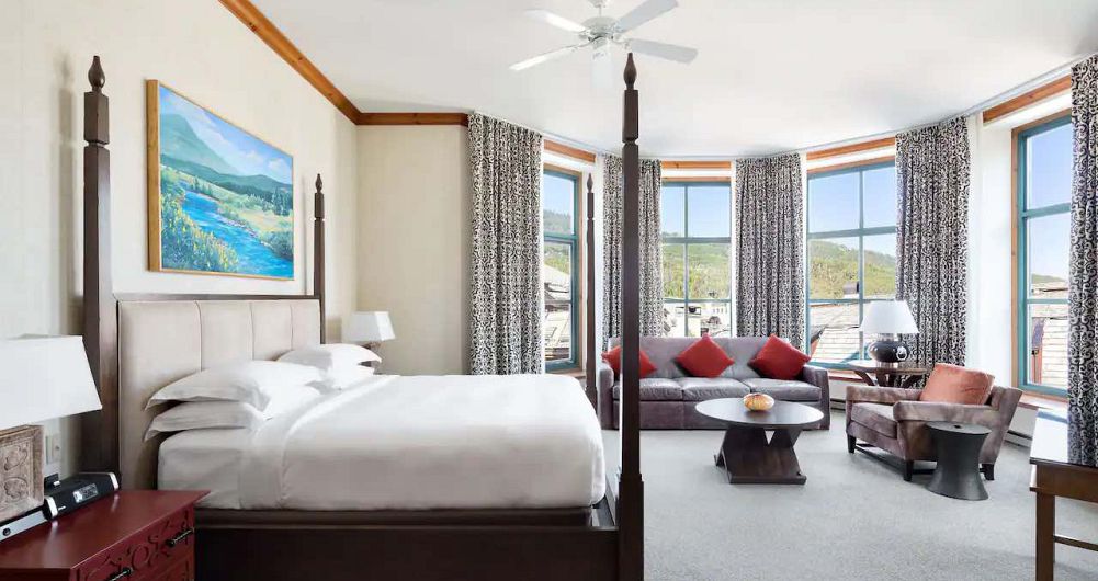 Superb larger suites for small families. Photo: Park Hyatt Beaver Creek - image_6