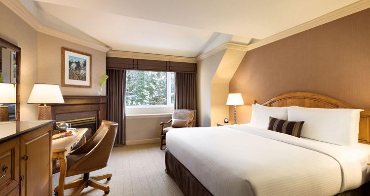 Plenty of room options to suit families, groups, and solo skiers. Fairmont Chateau Whistler - image_8