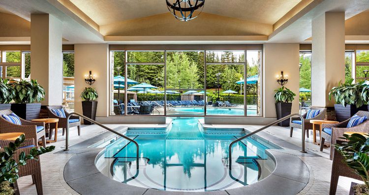 Beautiful on-site amenities. Fairmont Chateau Whistler - image_5
