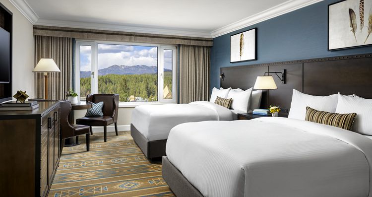 Flexible bedding options for families. Fairmont Chateau Whistler - image_9