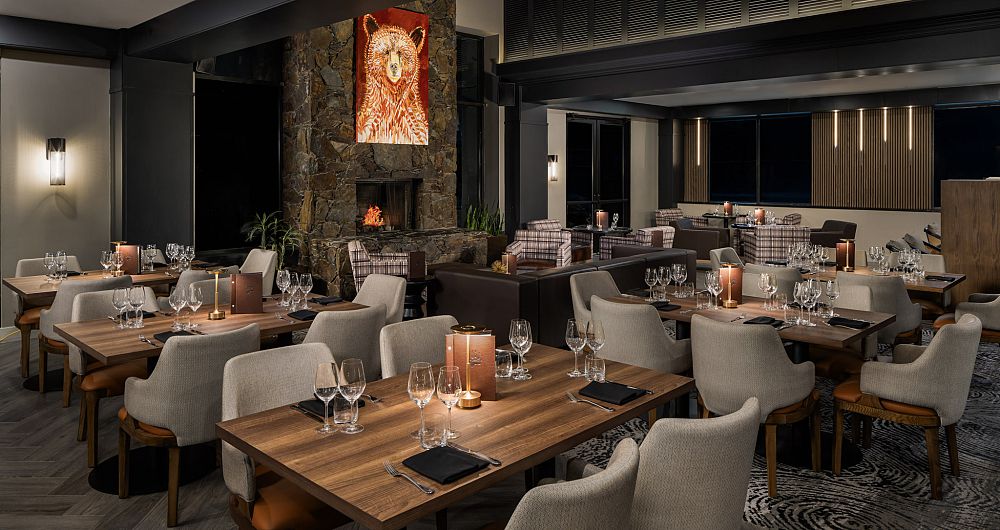 Fantastic on-site dining. - image_2