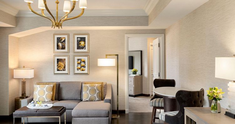 Larger suites available for families. Photo: Fairmont Chateau Lake Louise - image_7