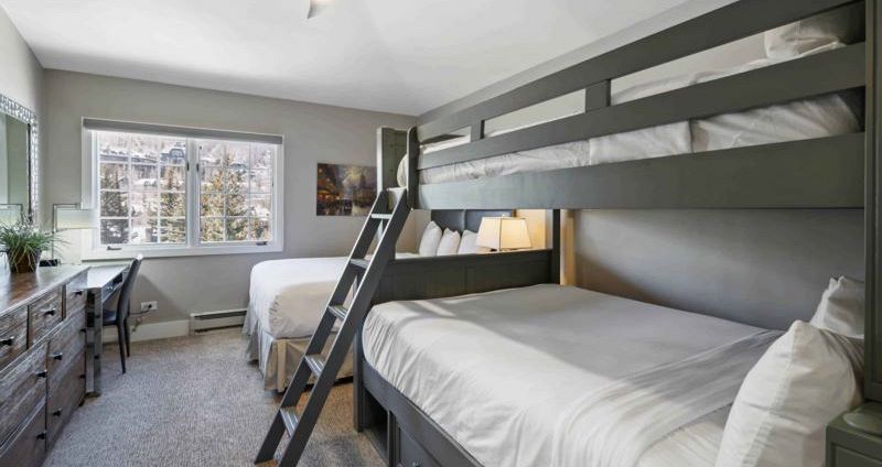 Bunk beds options for kids. Photo: The Charter at Beaver Creek - image_9