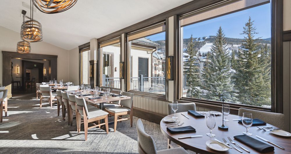 Fantastic mountain views. Photo: The Charter at Beaver Creek - image_3