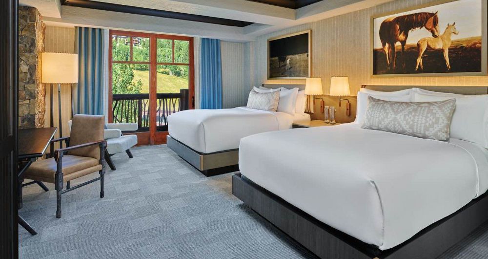 Flexible bedding options for families. Photo: The Ritz-Carlton Bachelor Gulch - image_3