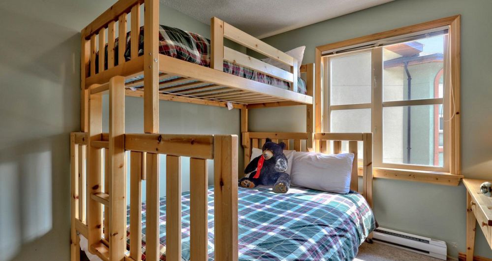 Bunk beds available for larger families. Photo: Bear Country - image_3