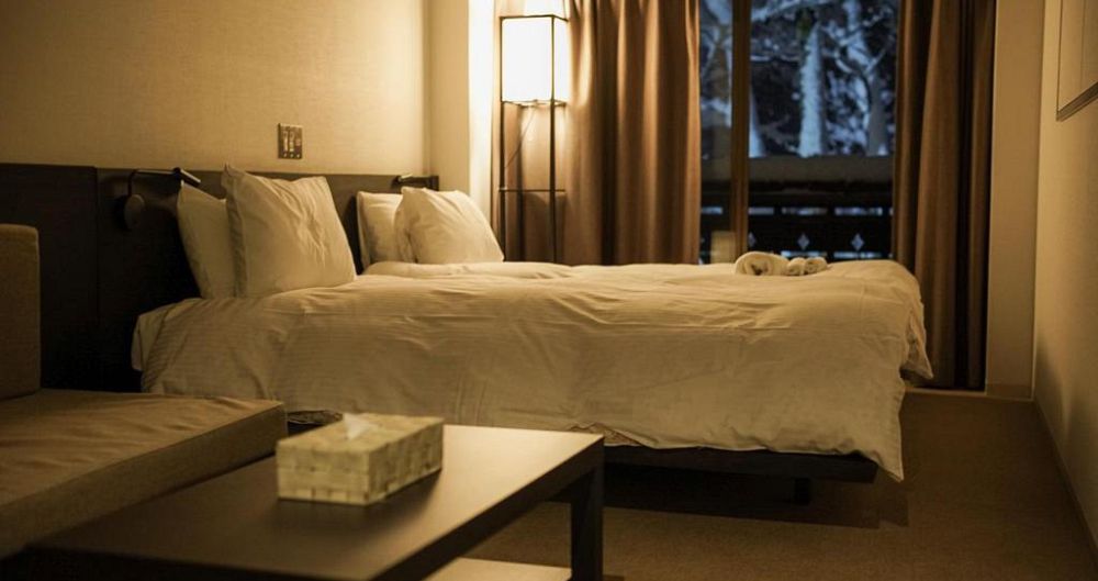 Western twin beds options also available. Photo: ALP Myoko - image_6