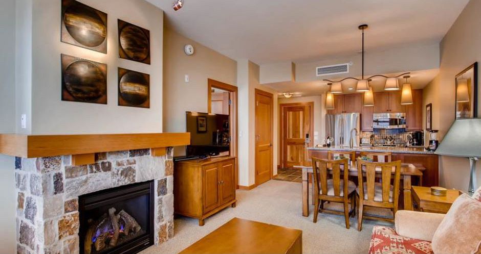 Spacious living for the whole family and fireplaces in each condo. Photo: East West Destination - image_5