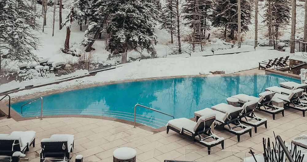 The place to be after a day on the slopes. Photo: The Grand Hyatt Vail - image_1