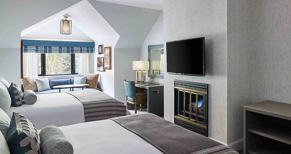 Flexible bedding and interconnecting rooms. Photo: The Grand Hyatt Vail - image_3