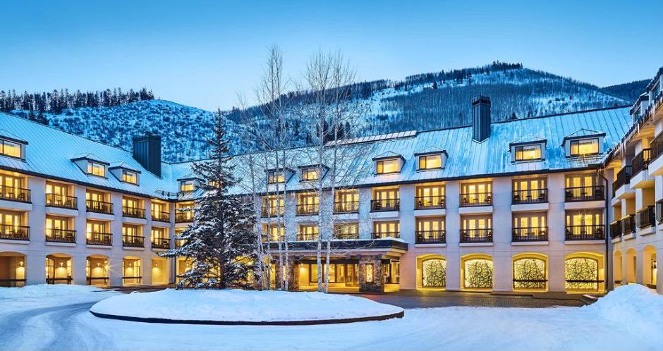 The Grand Hyatt Vail is a wonderfully luxurious lodging option with easy access to the slopes. Photo: The Grand Hyatt Vail - image_0