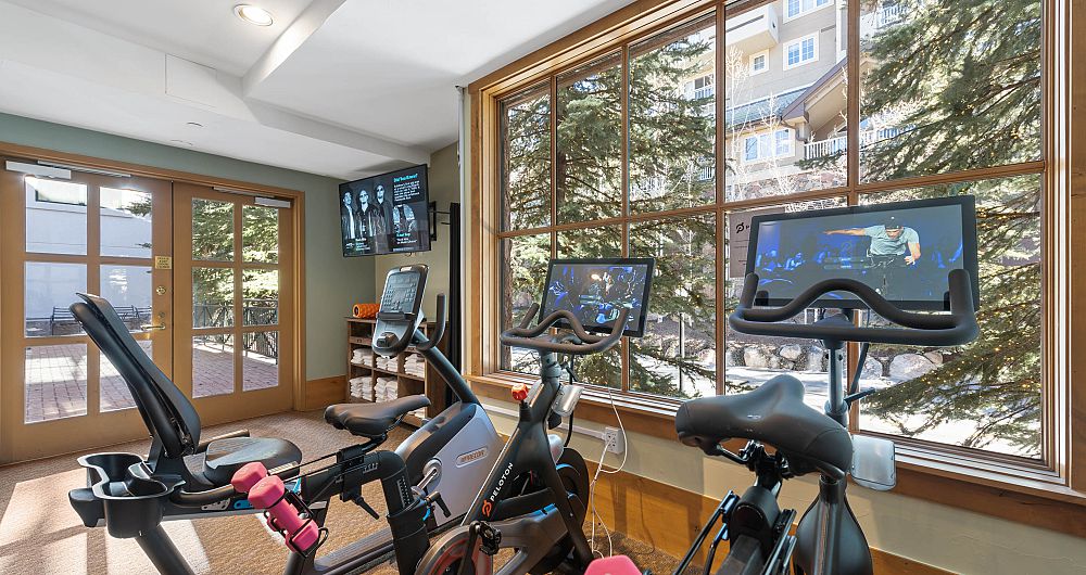 Fitness centre with Peloton bikes. Photo: East West Hospitality - image_7