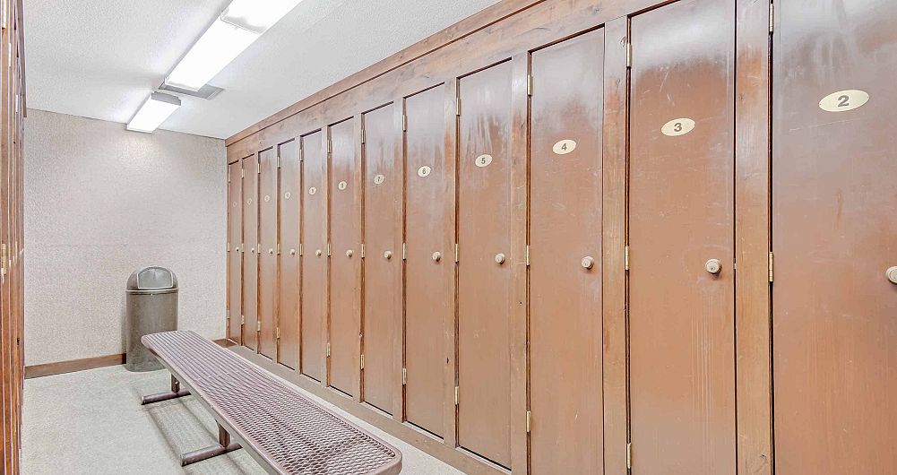 Great ski locker room right next to the slopes. Photo: East West Hospitality - image_6