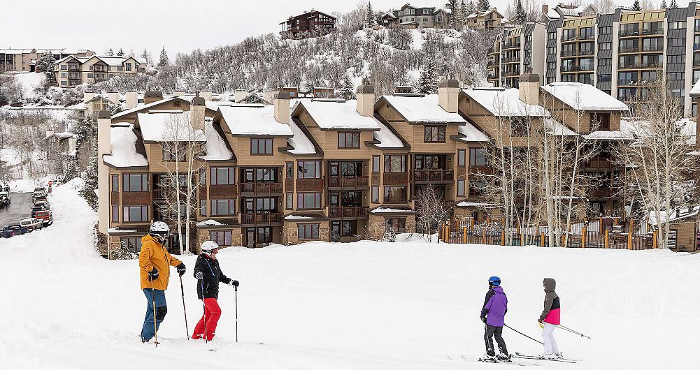 Ski-in ski-out access in Steamboat. Photos: Mountain Resorts - image_1