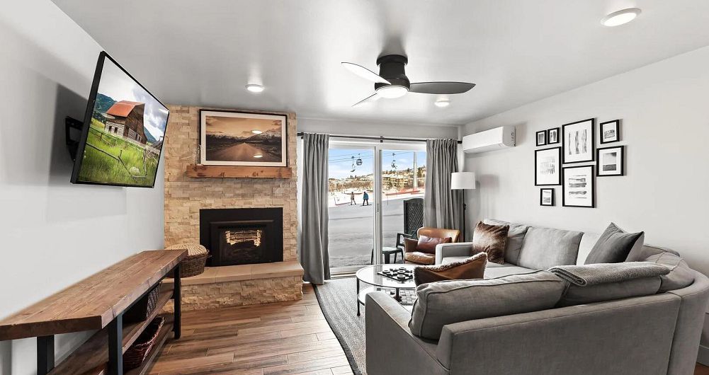 Talk about ski-in ski-out access! Photo: Elevated Properties - image_1