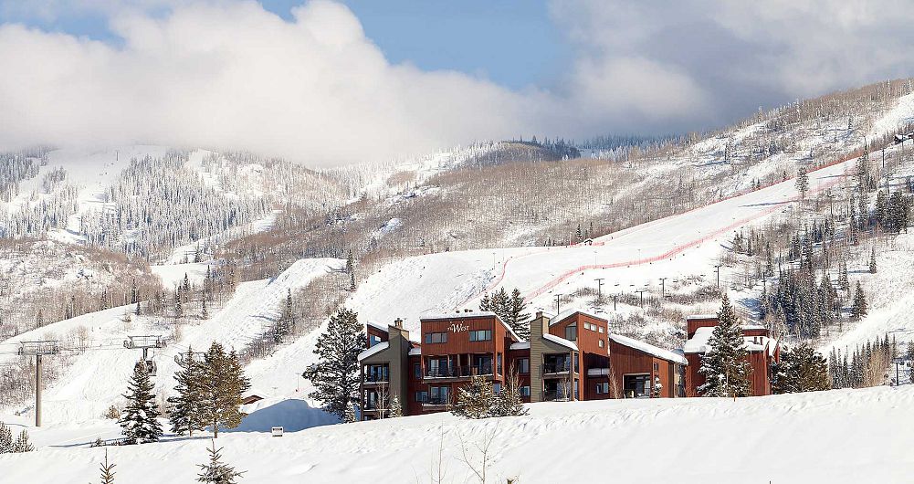 Family friendly condos with great ski access in Steamboat. Photo: Mountain Resorts - image_1