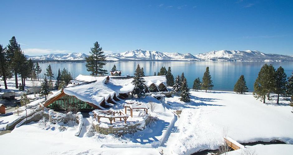 Enjoy stunning mountain and Lake Tahoe views. Photo: The Lodge at Edgewood - image_0