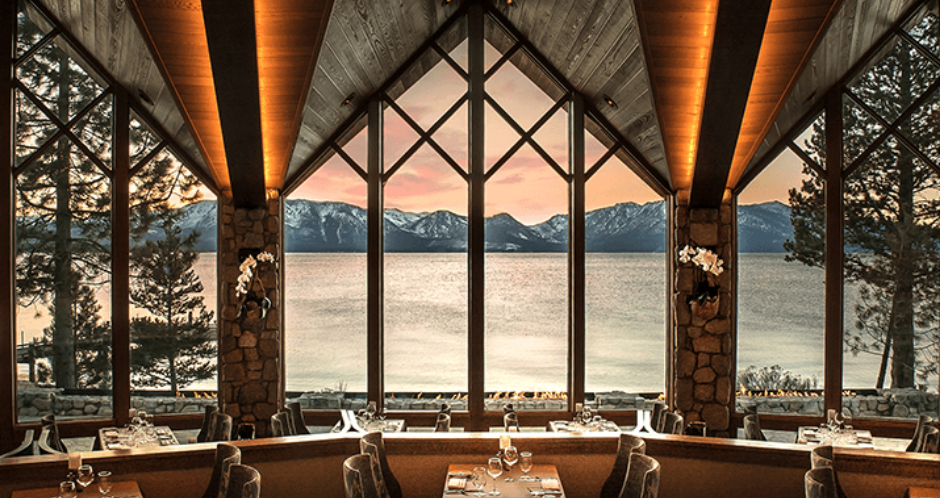 Unbeatable Lake Tahoe views. Photo: The Lodge at Edgewood - image_8