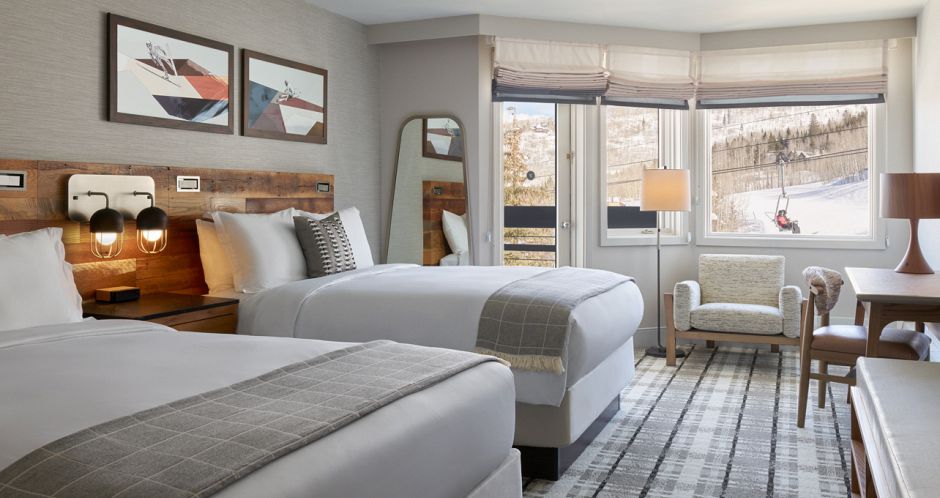 Luxurious hotel rooms at Viewline Resort Snowmass. - image_3