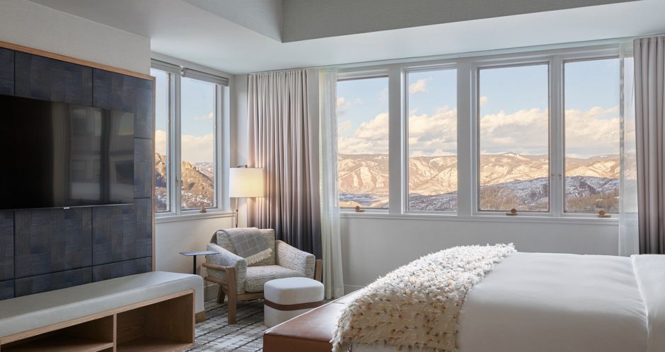 Hotel rooms with stunning mountain views.  - image_4