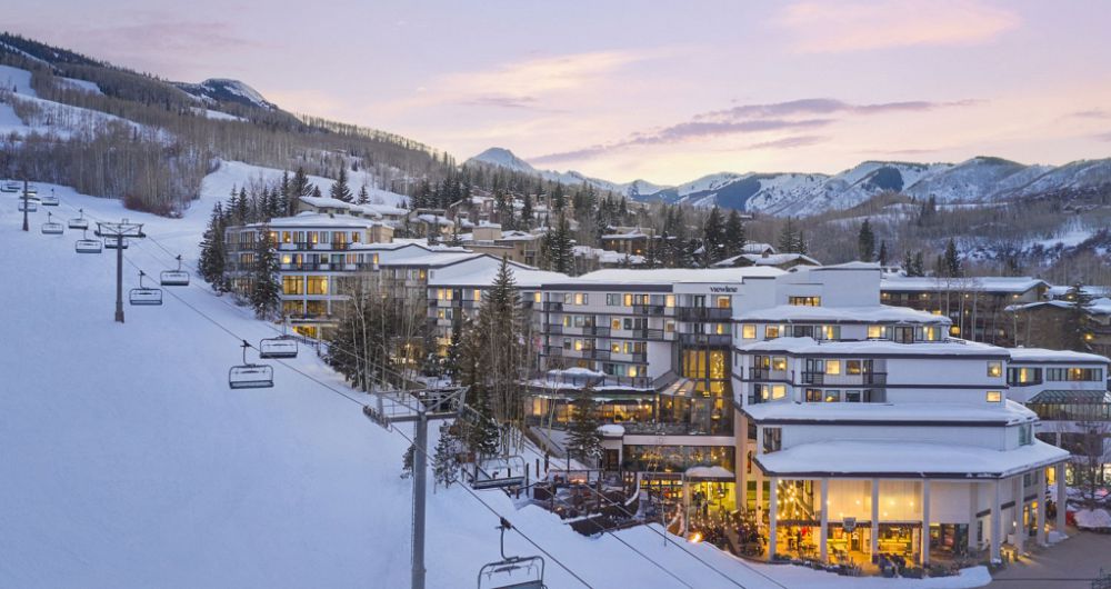 Fantastic slopeside location at the Viewline Resort Snowmass. - image_0