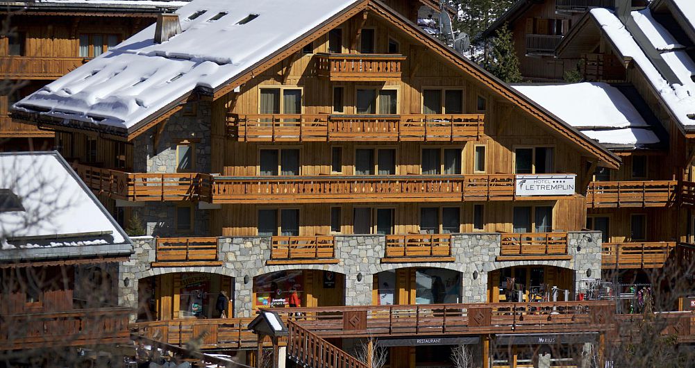 Hotel Le Tremplin - Méribel - France - image_0