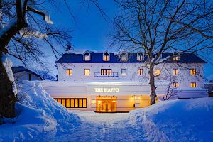 The Happo is one of the newest offerings in Hakuba.