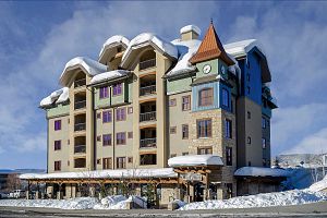 Luxury condos a stone\'s throw away from the slopes in Steamboat. Photo: Mountain Resorts