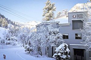 Fantastic location in the heart of Squaw Valley. Photo: Squaw Valley Lodge