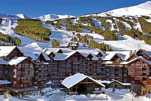 Fantastic ski-in ski-out condo hotel in Breckenridge.