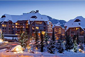 Fantastic hotel in the heart of Whistler - the Four Seasons.