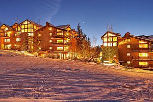 Choose that perfect ski-in ski-out condo for your next ski vacation. Photo: The Crestwood Condos