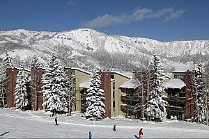 Fantastic slopeside location of the Interlude condos is a perfect option for families. Photo: Two Roads Hospitality