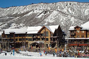 Unbeatable slopeside location in the heart of Snowmass village. Photo: East West Destinations