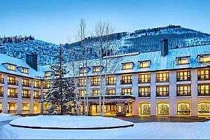 The Grand Hyatt Vail is a wonderfully luxurious lodging option with easy access to the slopes. Photo: The Grand Hyatt Vail