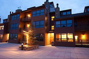 Conveniently located in the Ski Time Square area of Steamboat Springs resort. Photo: Resort Lodging Company