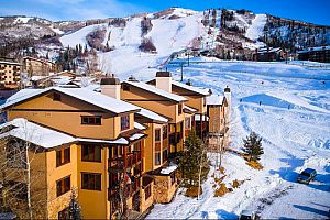 Stay right in the heart of the action at Antlers condos. Photo: Resort Lodging Company