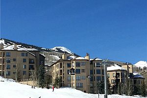 Chamonix is a perfect slopeside condo option in Snowmass. Photo: Vacasa