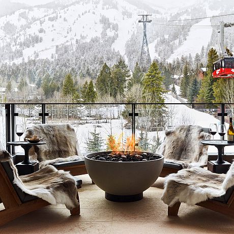 Best Luxury Ski Hotels in Jackson Hole