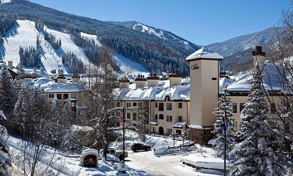 Ideally located ski-in ski-out in Beaver Creek village. Photo: The Charter at Beaver Creek