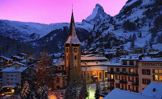 The iconic Matterhorn. Photo: Zermatt Tourism