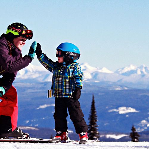 What makes Silver Star a great resort for your next family ski vacation
