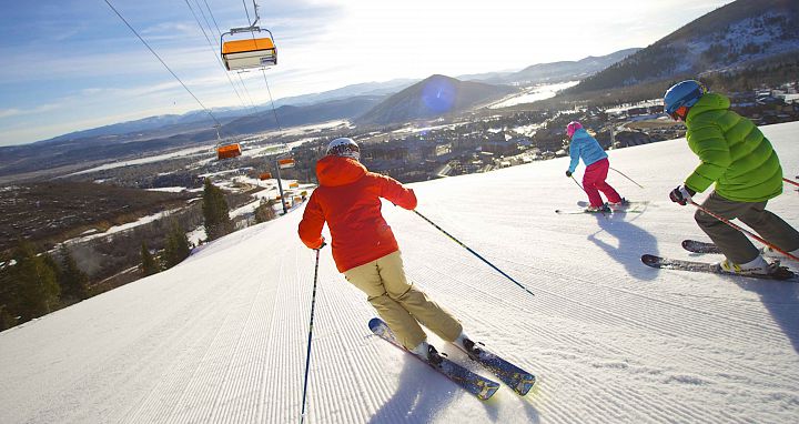 Canyons (Park City), Utah, USA