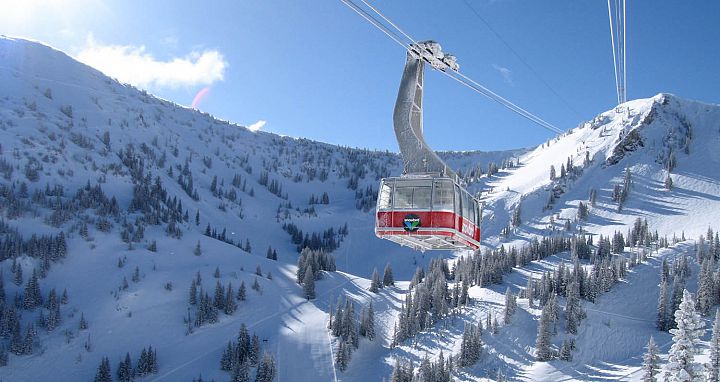 The iconic Snowbird Tram. Photo: Snowbird Ski Resort - image 0