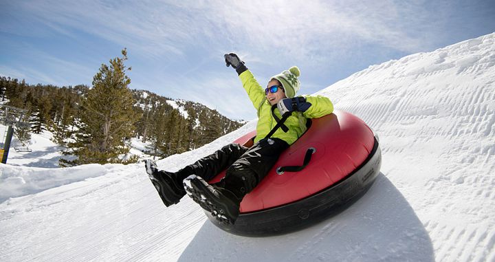 Snow Tubing in Lake Tahoe, Tubing in Lake Tahoe