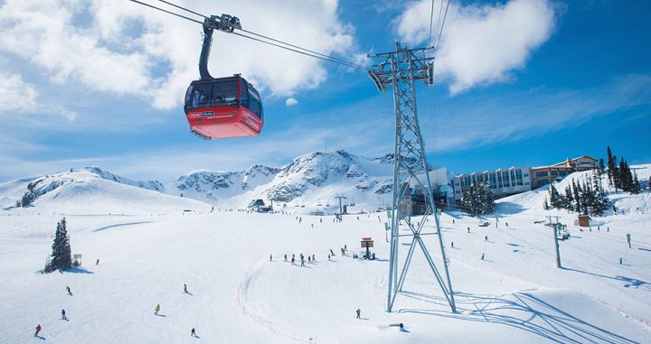 Whistler Blackcomb, BC, Canada