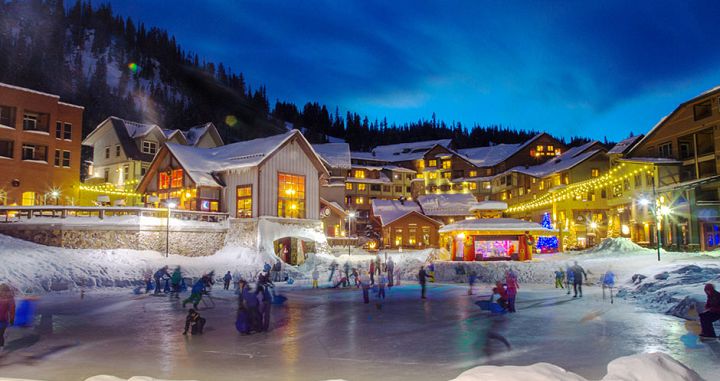 Ice Skating at Winter Park Village. Photo: Alterra Mountain Company - image 0