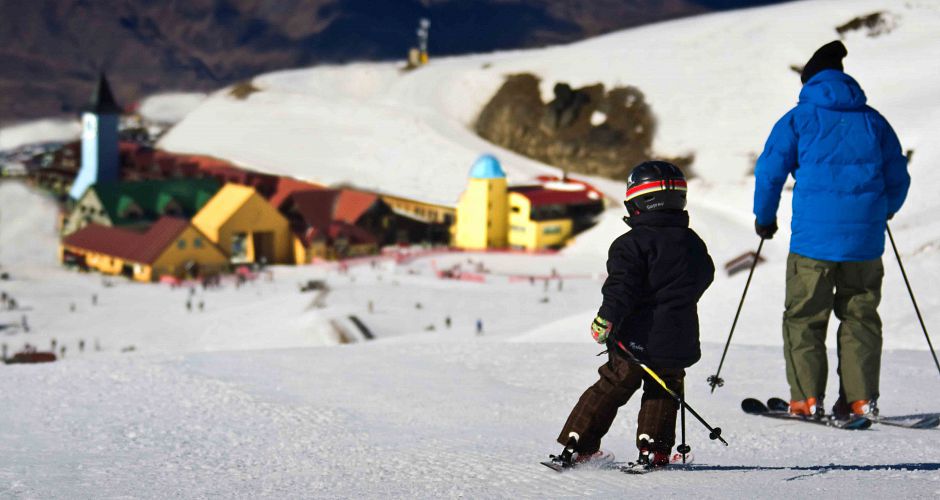 Cardrona Ski Resort is excellent for families. Photo: Cardrona Ski Resort - image 0